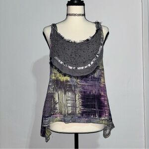 Boho Multicolor Women's Blouse